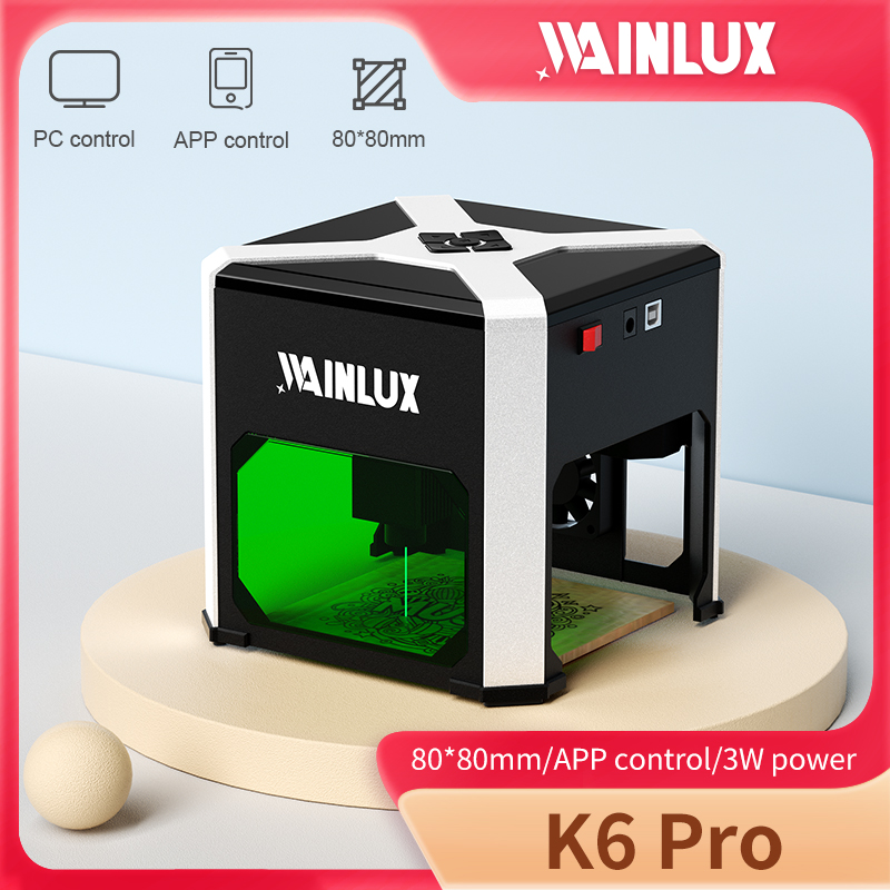 Wainlux-Mini Gravação a Laser  - Industrial Laser Solutions avaliação e preço