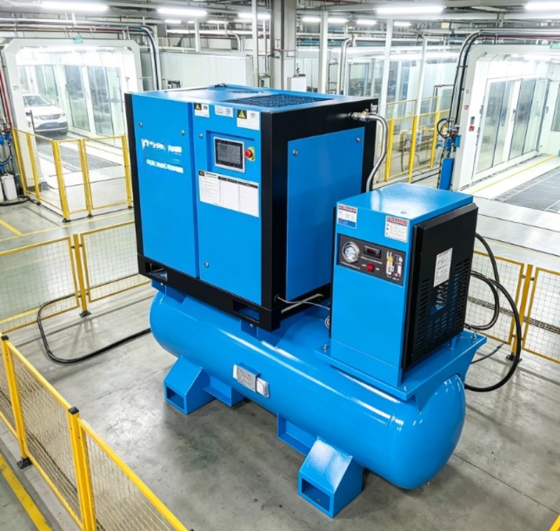 Compressor de ar de parafuso t - Industrial Laser Types avaliação e preço