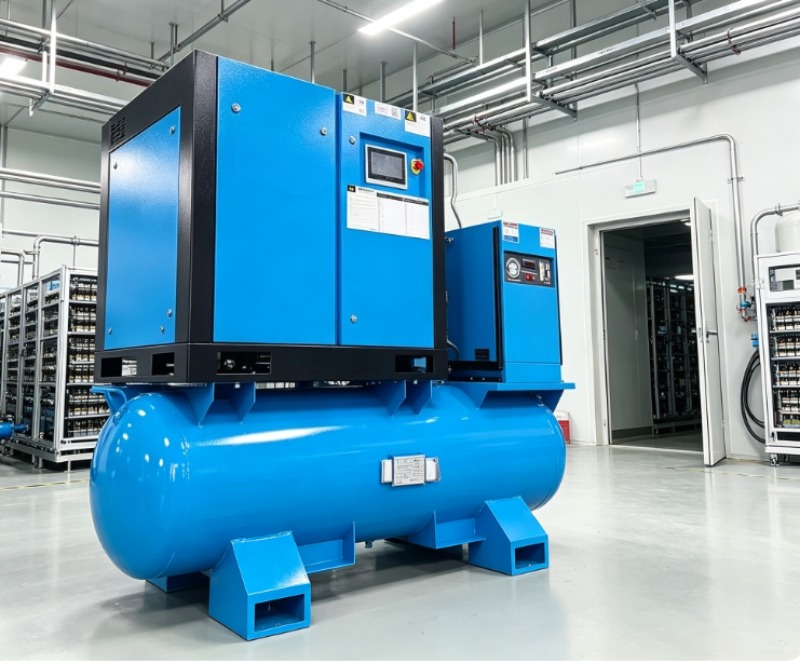 Compressor de ar de parafuso t - Industrial Laser Types avaliação e preço