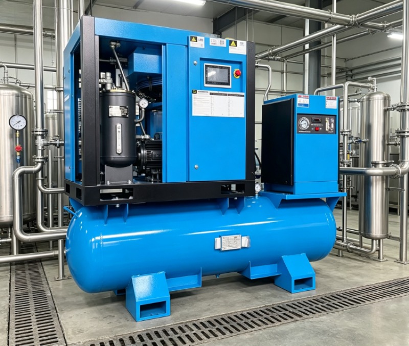 Compressor de ar de parafuso t - Industrial Laser Types avaliação e preço