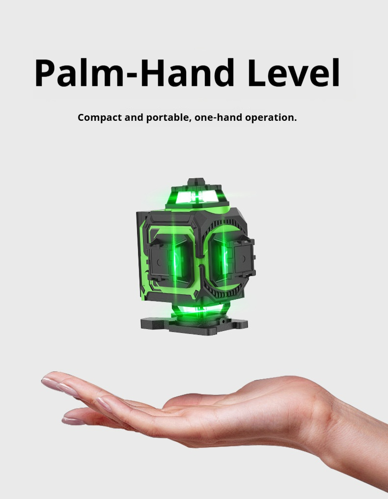 Nível a Laser Verde 4D16-Line  - Industrial Laser Line Projector avaliação e preço