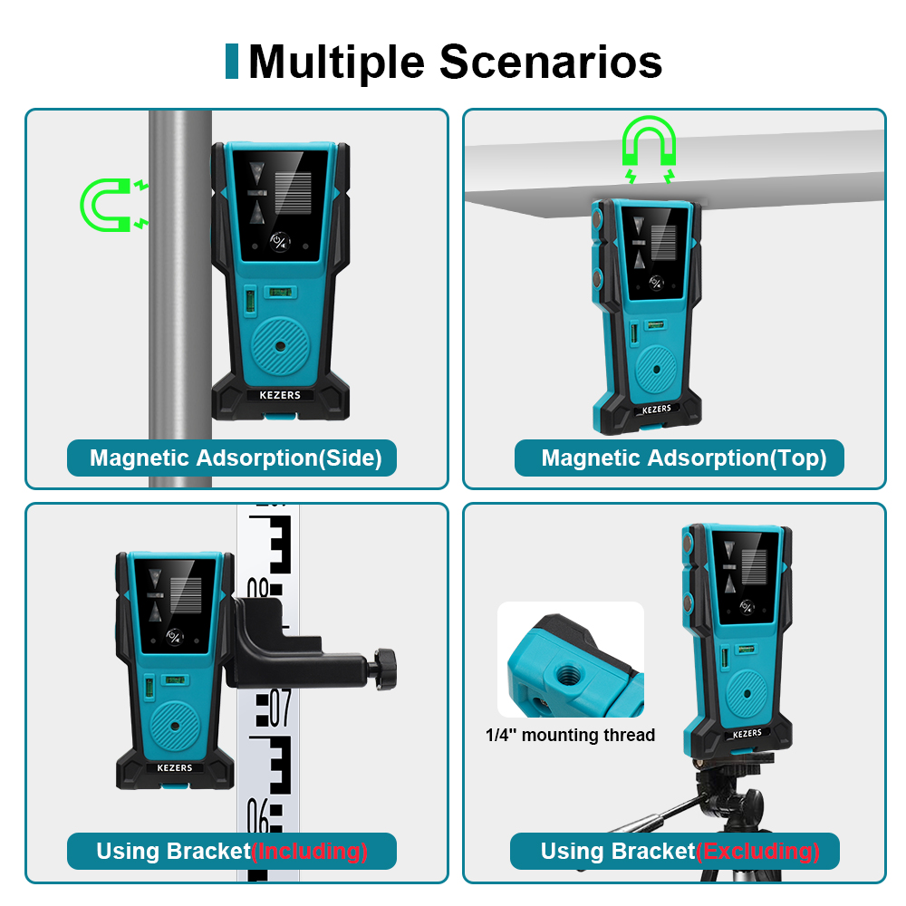 KEZERS Detector receptor de ní - Industrial Laser Alignment Tool avaliação e preço