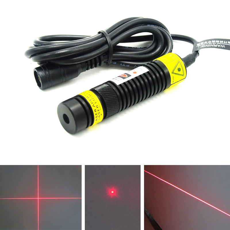 650nm 50mW 100mW 150mW 200mW 2 - Industrial Laser Line Module avaliação e preço