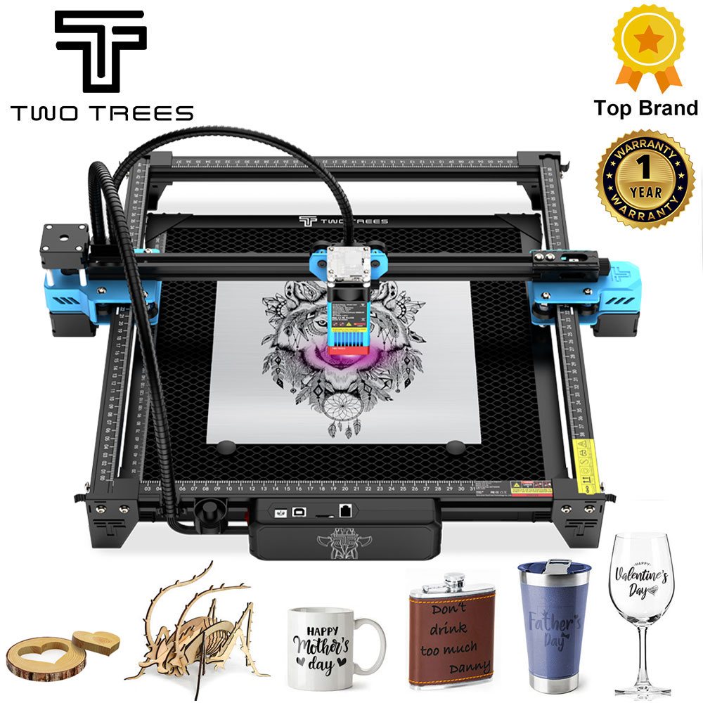 TwoTrees TTS-55 Pro Gravador a - Industrial Laser Ablation avaliação e preço