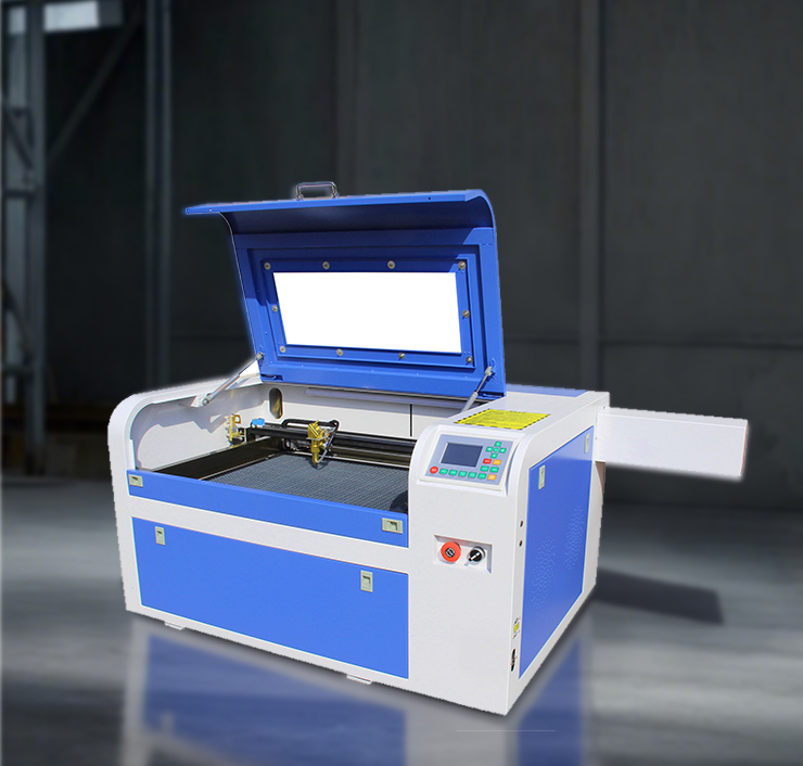 Máquina de Corte e Gravação a  - Industrial Laser Engraver For Wood avaliação e preço
