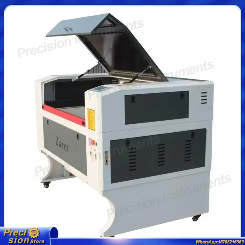 Máquina de Gravação a Laser CN - Industrial Laser Engraver For Wood avaliação e preço