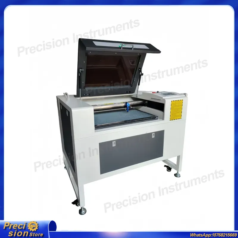 Máquina de Gravação a Laser CN - Industrial Laser Engraver For Wood avaliação e preço