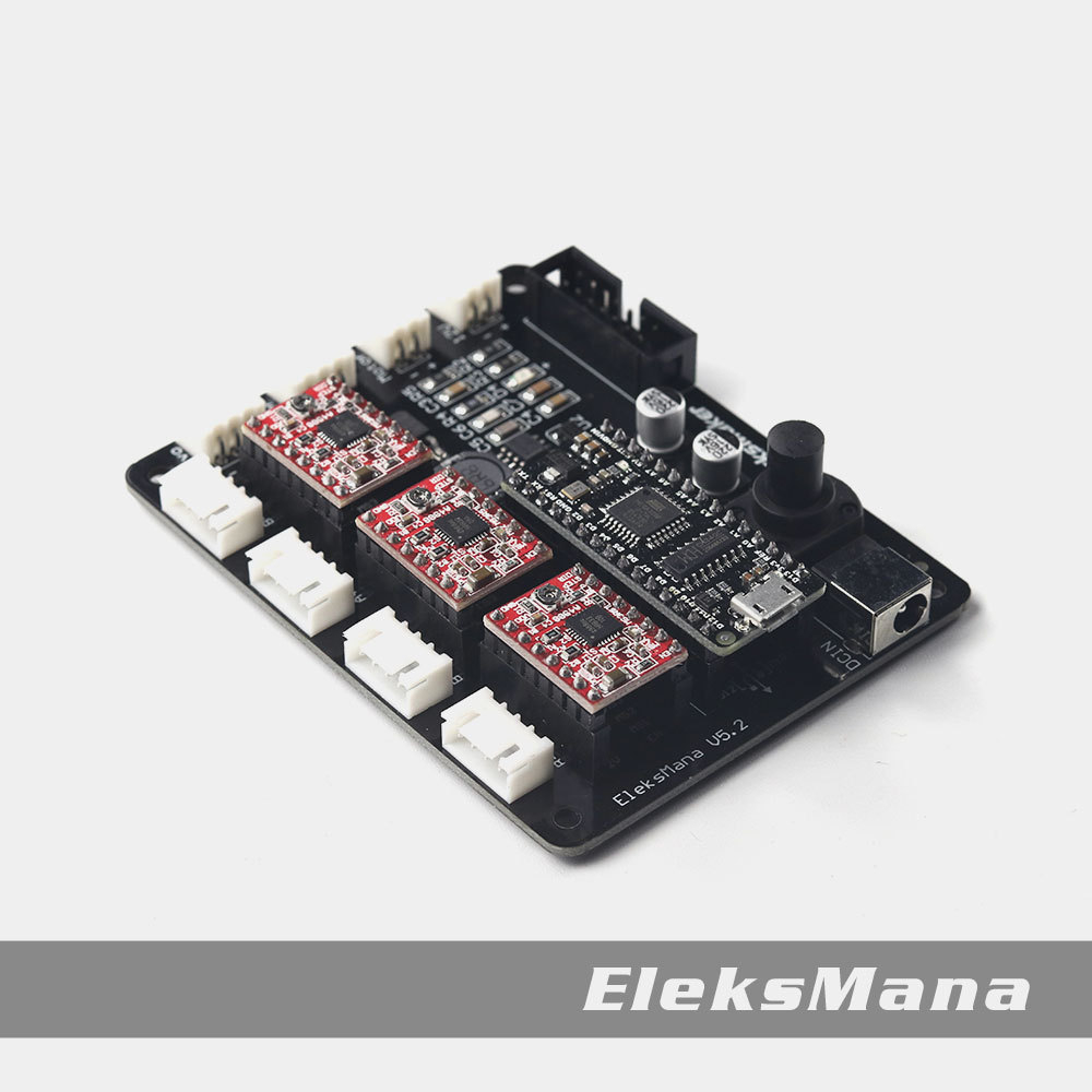EleksMana SE V5.2 Placa de con - Stepper Driver Cnc avaliação e preço
