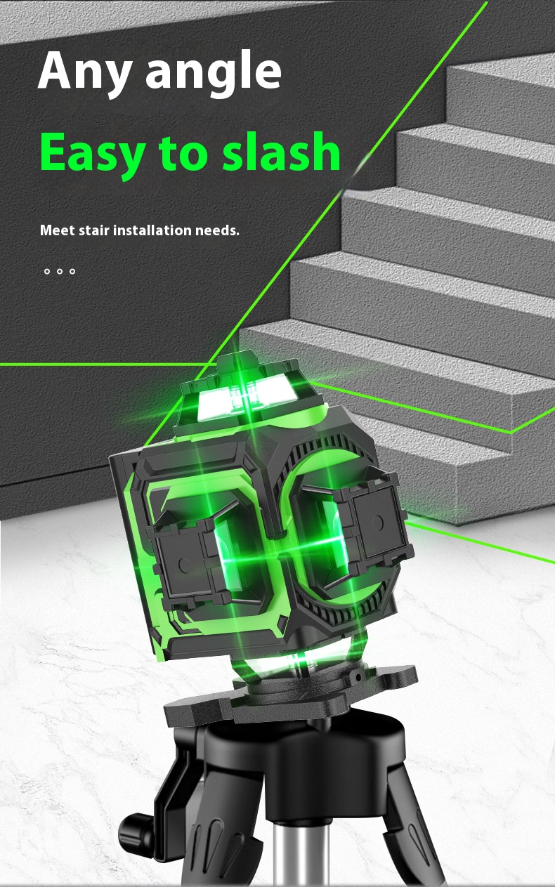Nível a Laser Verde 4D16-Line  - Industrial Laser Line Projector avaliação e preço