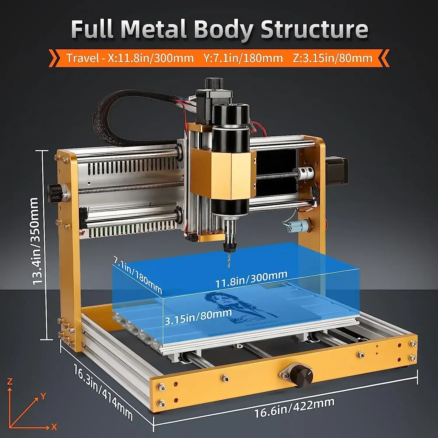 Máquinas de gravação pequenas  - Industrial Laser Engraver For Wood avaliação e preço