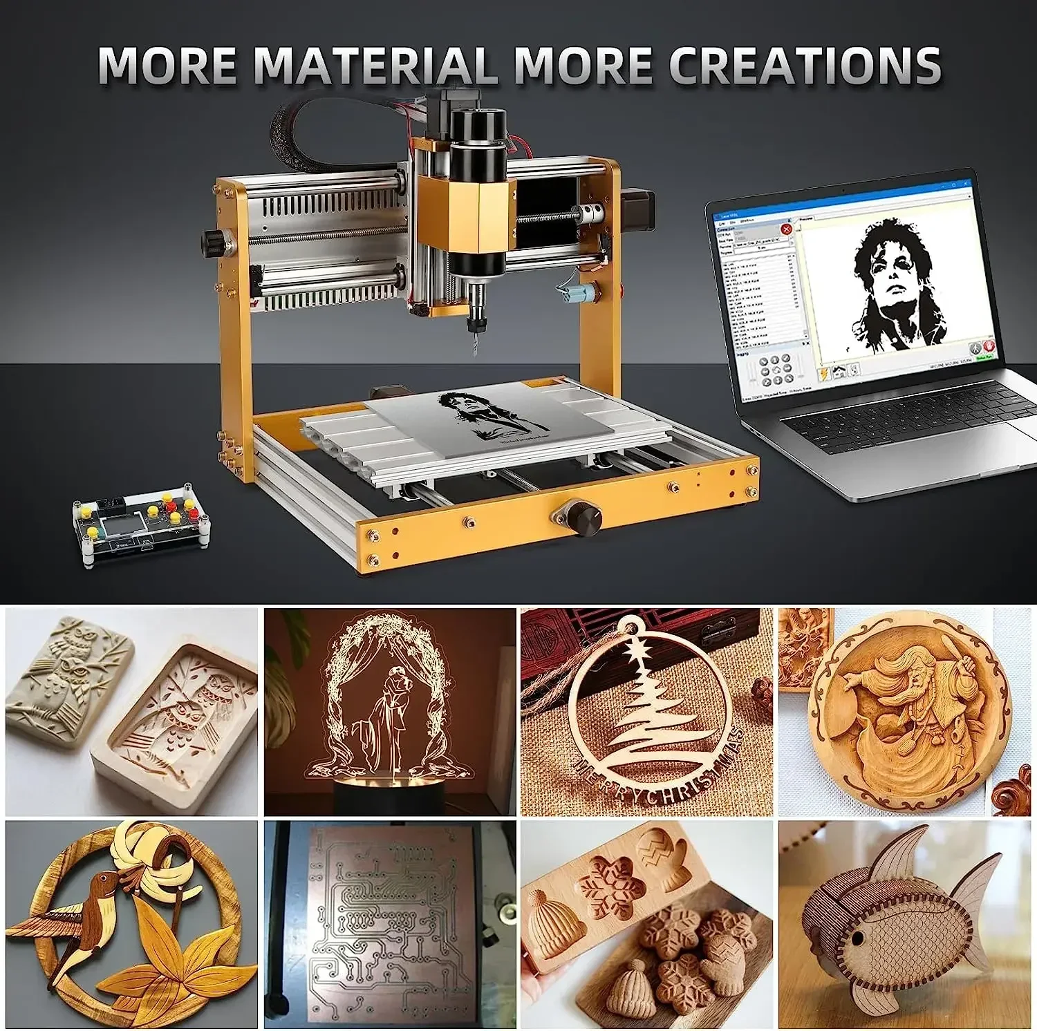 Máquinas de gravação pequenas  - Industrial Laser Engraver For Wood avaliação e preço