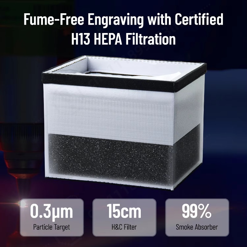 Mini Extrator de Fumaça a Lase - Fume Extractor Laser avaliação e preço