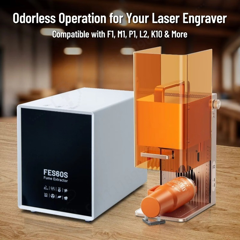 Mini Extrator de Fumaça a Lase - Fume Extractor Laser avaliação e preço