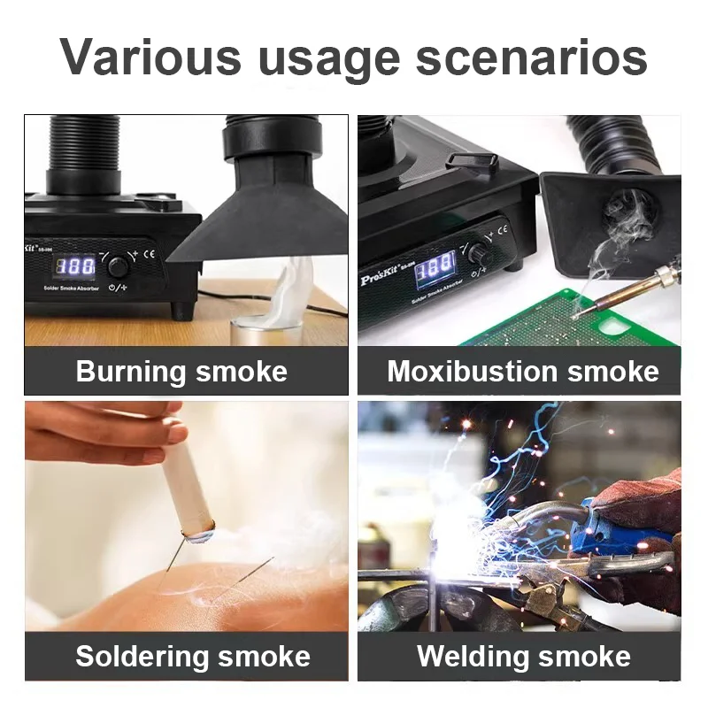 Extrator de fumaça de mesa par - Fume Extractor Laser avaliação e preço