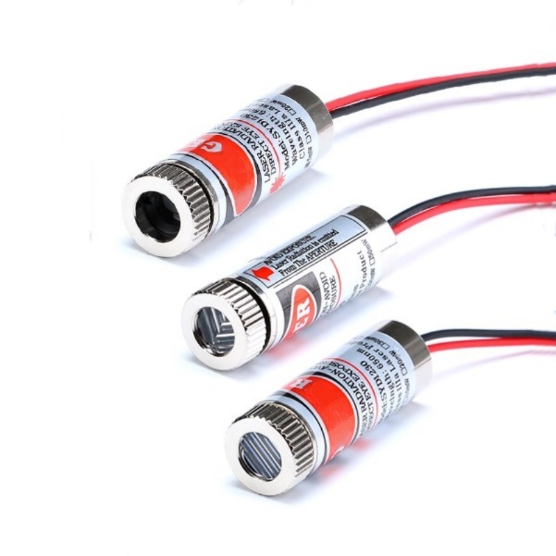 Cabeça de módulo laser vermelh - Industrial Laser Line Module avaliação e preço