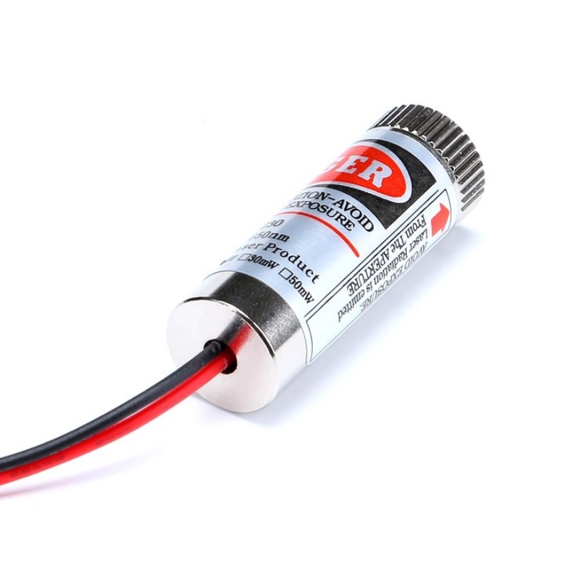 Cabeça de módulo laser vermelh - Industrial Laser Line Module avaliação e preço