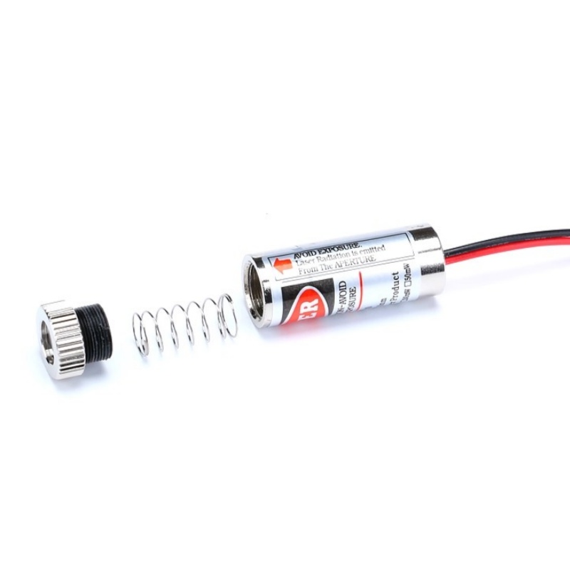 Cabeça de módulo laser vermelh - Industrial Laser Line Module avaliação e preço