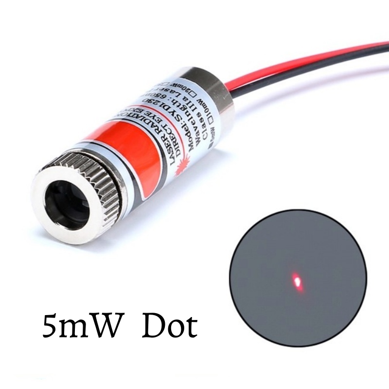Cabeça de módulo laser vermelh - Industrial Laser Line Module avaliação e preço