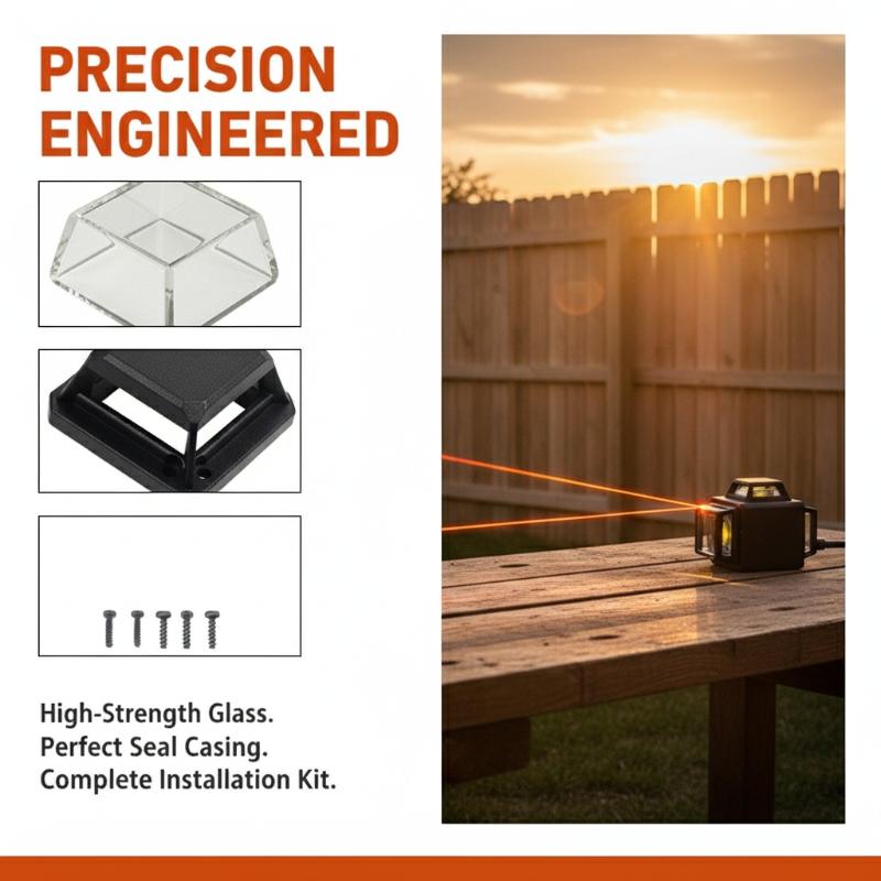Vidro Protetor para Nível a La - Industrial Laser Alignment Tool avaliação e preço