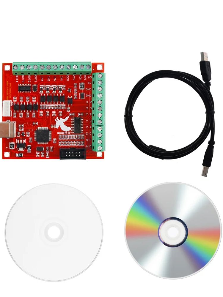 Controlador de Movimento de Qu - Stepper Driver Cnc avaliação e preço