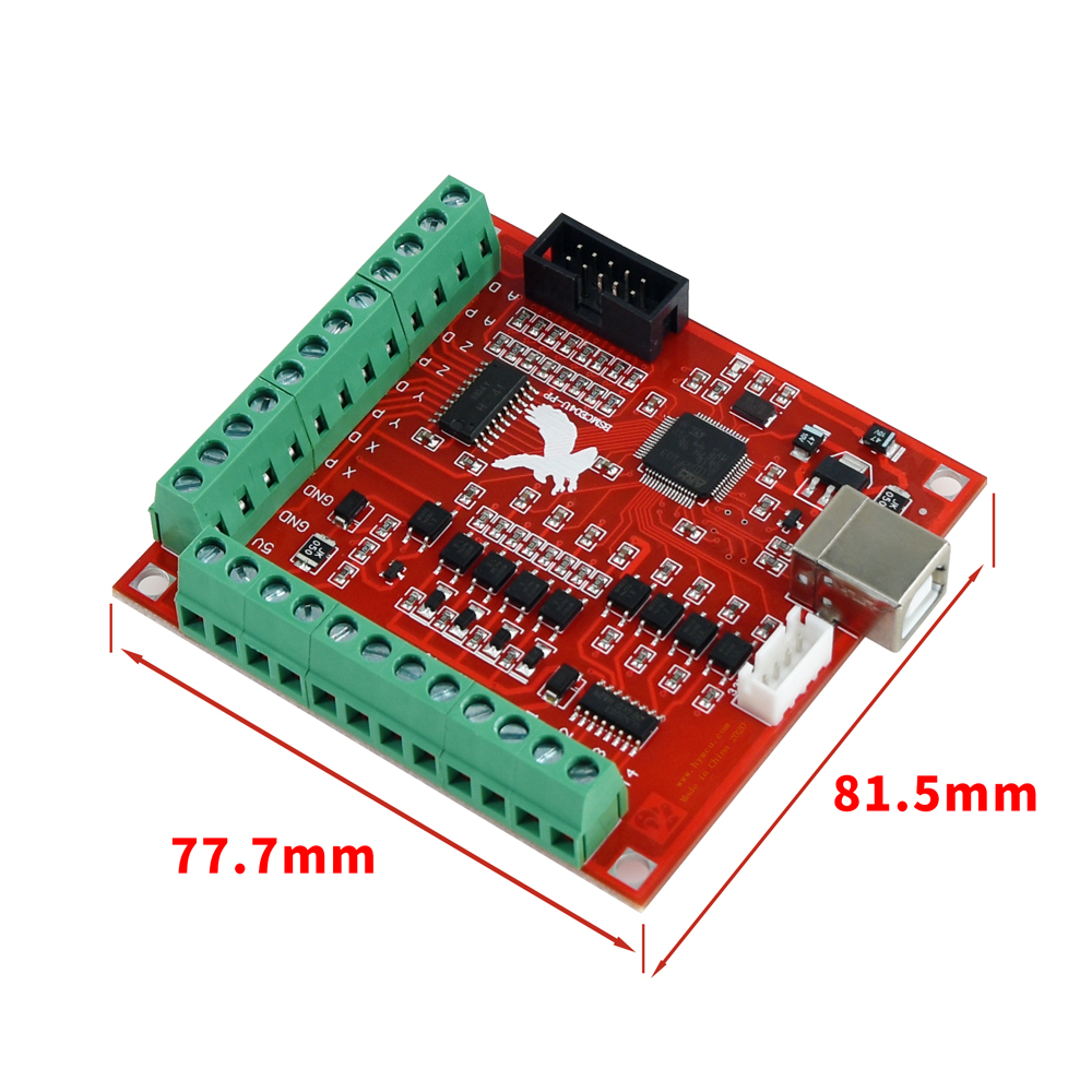 Controlador de Movimento de Qu - Stepper Driver Cnc avaliação e preço