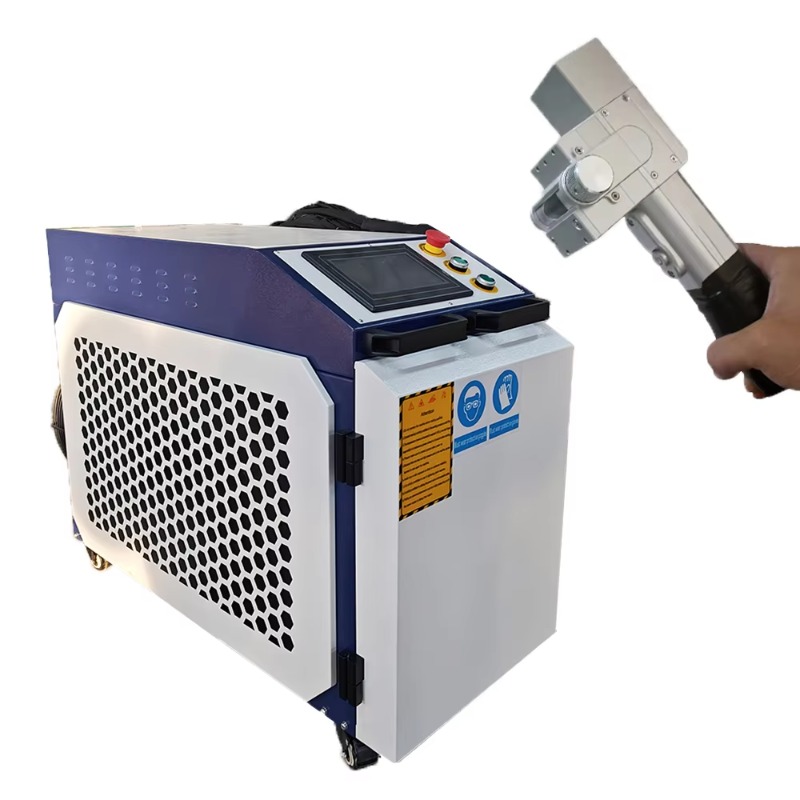 Máquina de Limpeza a Laser Por - Handheld Laser Welding Machine avaliação e preço