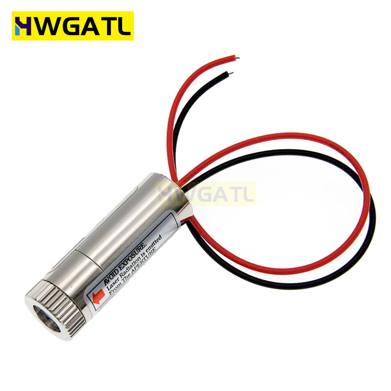 Cabeça de módulo laser vermelh - Industrial Laser Line Module avaliação e preço