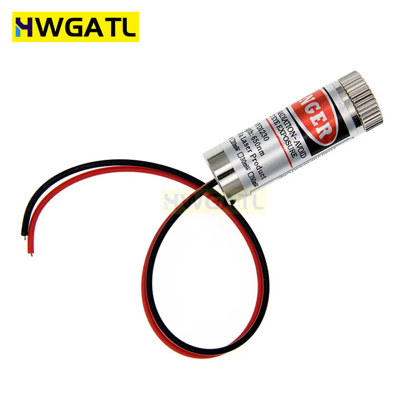 Cabeça de módulo laser vermelh - Industrial Laser Line Module avaliação e preço