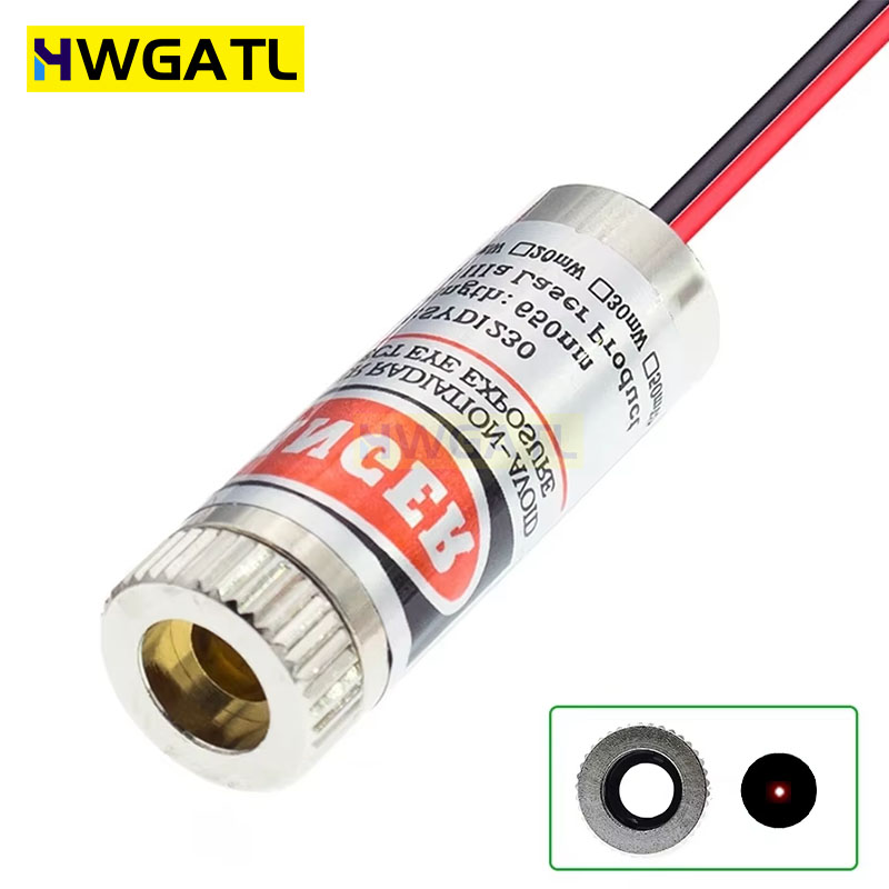 Cabeça de módulo laser vermelh - Industrial Laser Line Module avaliação e preço