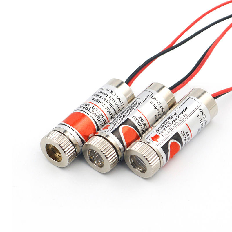 Módulo laser de linha vermelha - Industrial Laser Line Module avaliação e preço