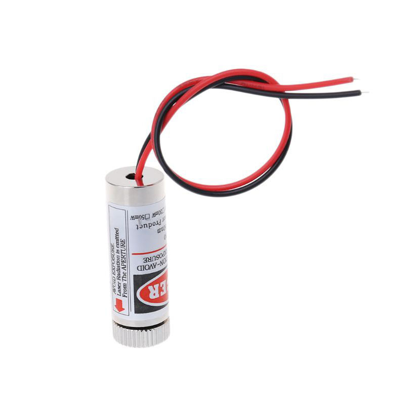 Módulo laser de linha vermelha - Industrial Laser Line Module avaliação e preço