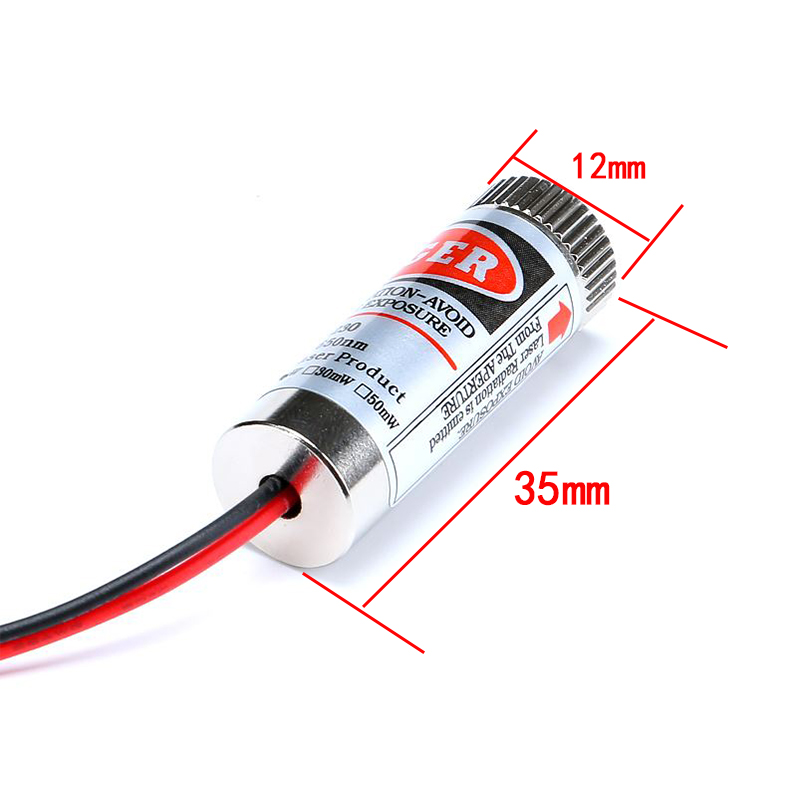 Módulo laser de linha vermelha - Industrial Laser Line Module avaliação e preço