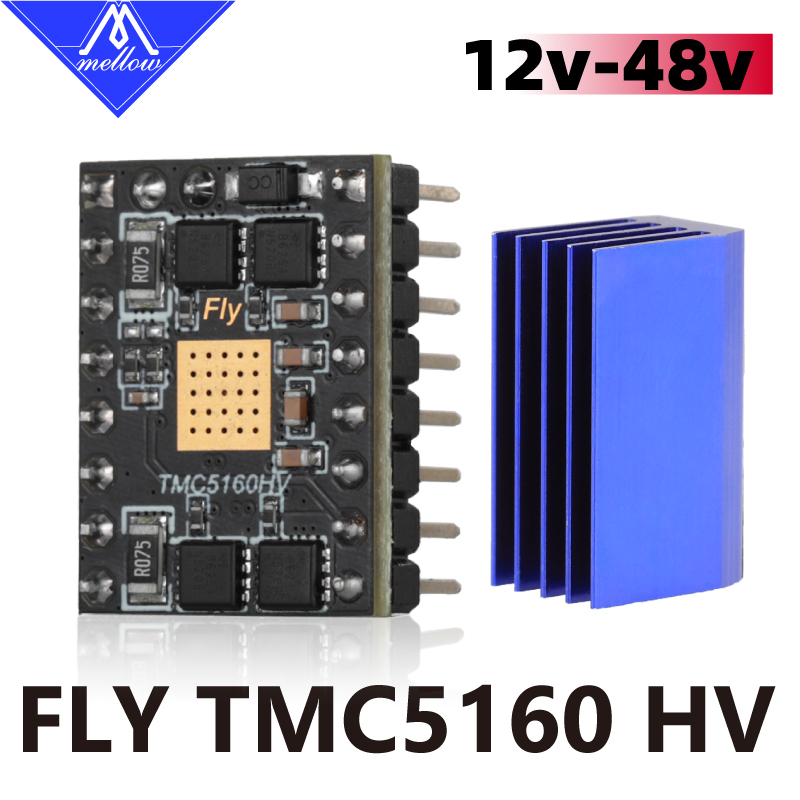 Mellow Fly TMC5160 HV 48V Max  - Stepper Driver Cnc avaliação e preço
