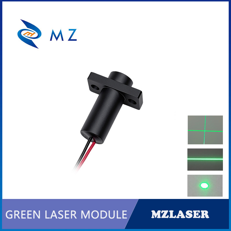 Módulo Laser Verde Mini D9mm 5 - Industrial Laser Line Module avaliação e preço