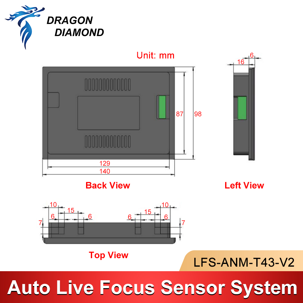 Ruida sistema de sensor de foc - Industrial Laser Solutions avaliação e preço