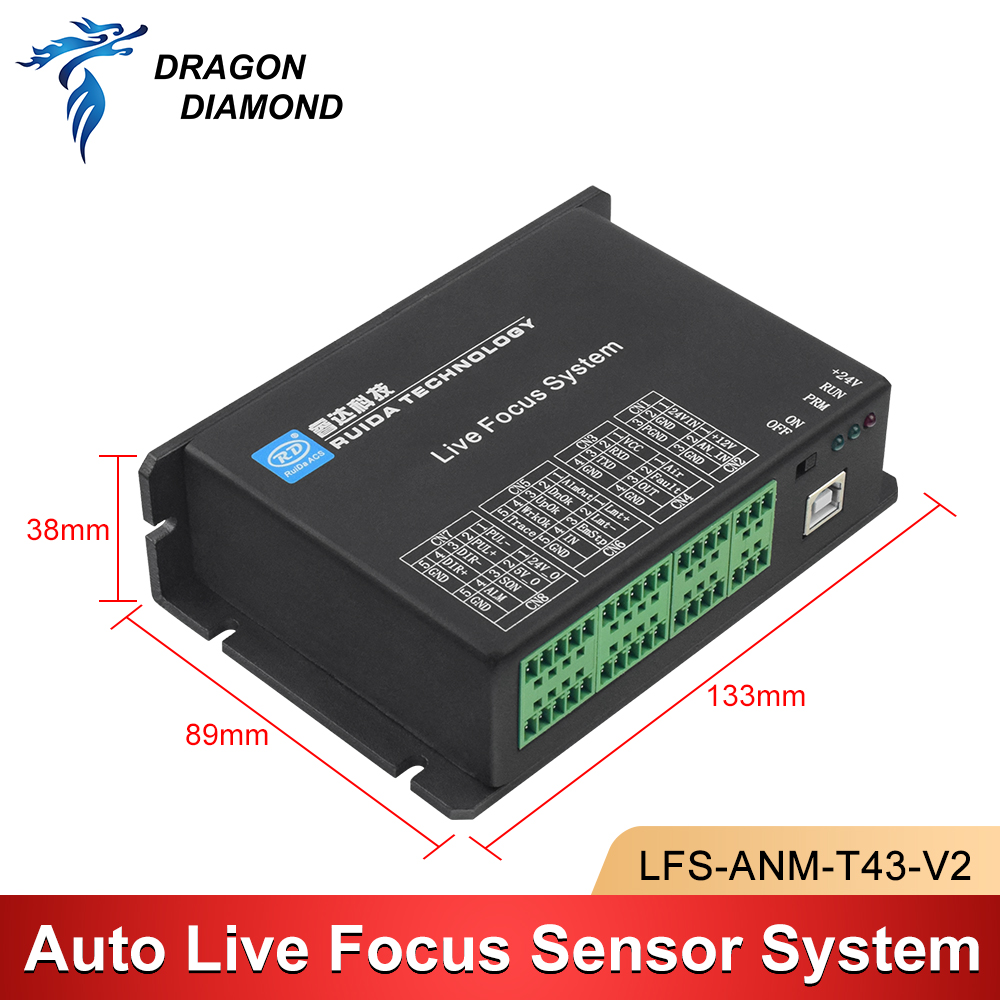 Ruida sistema de sensor de foc - Industrial Laser Solutions avaliação e preço