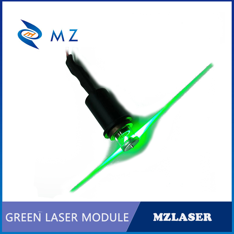 520nm 360 °   Módulo Laser Ver - Industrial Laser Line Module avaliação e preço
