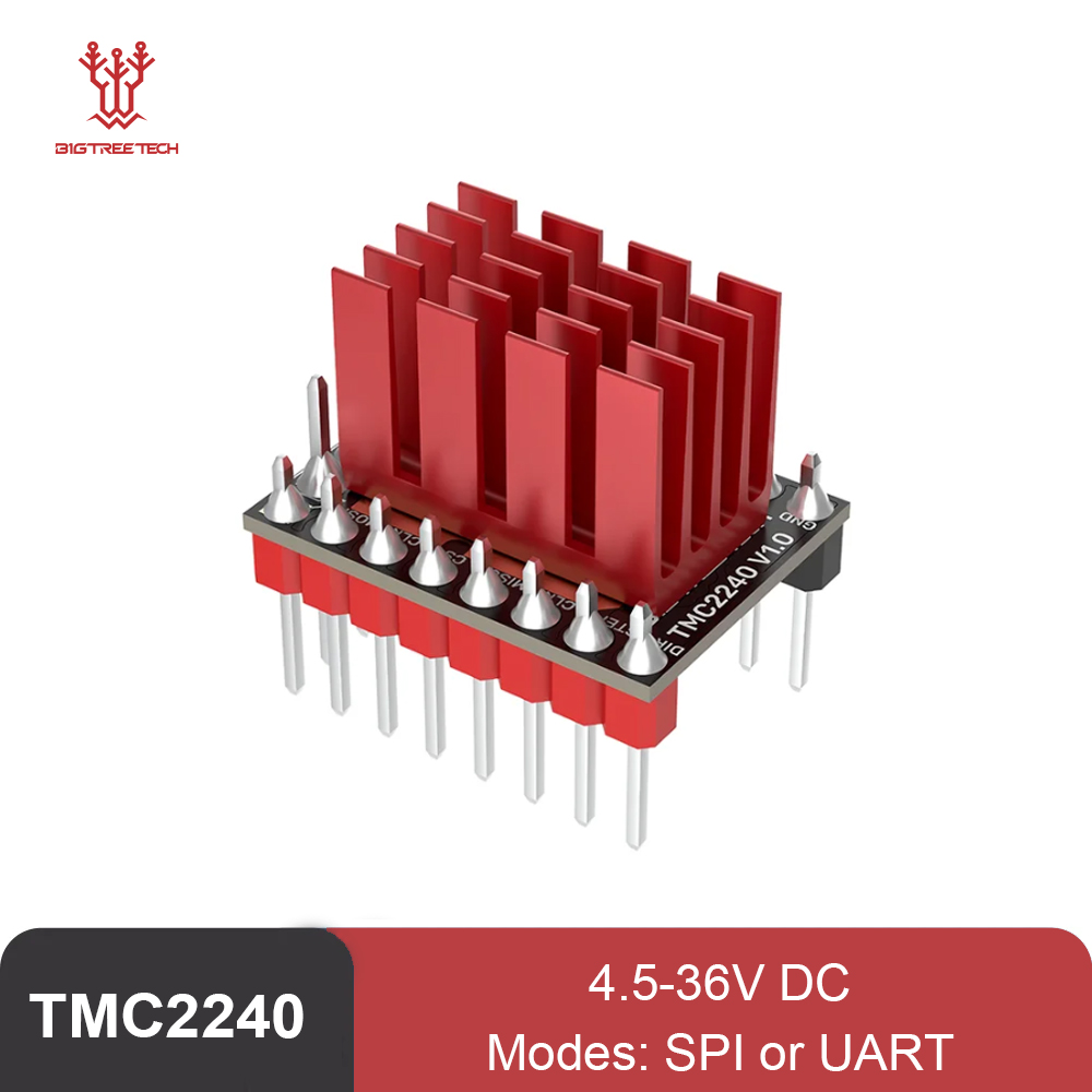 BIGTREETECH TMC2240 Stepper Mo - Stepper Driver Cnc avaliação e preço