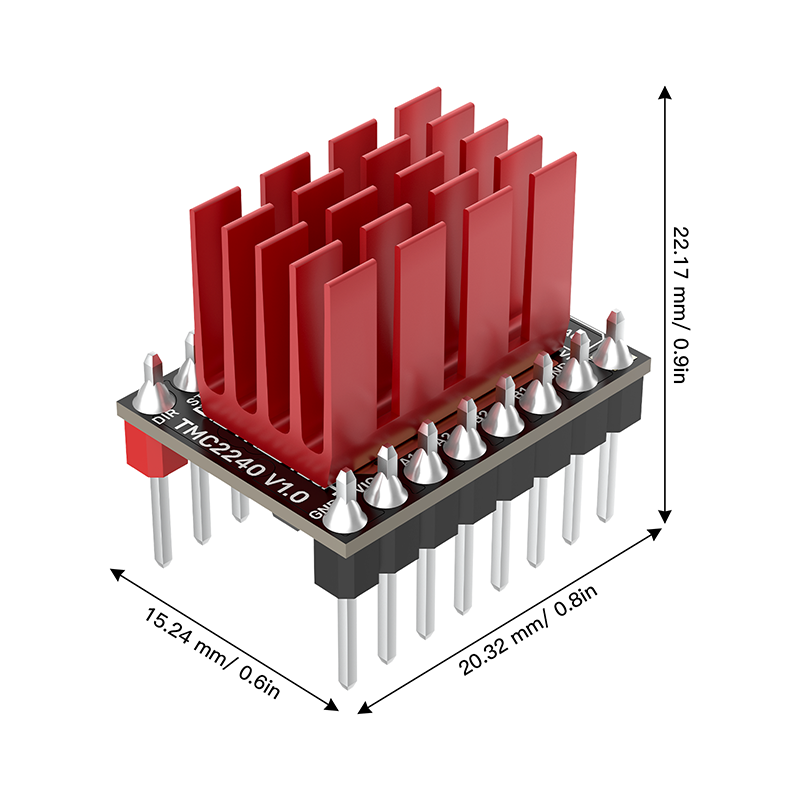 BIGTREETECH TMC2240 Stepper Mo - Stepper Driver Cnc avaliação e preço