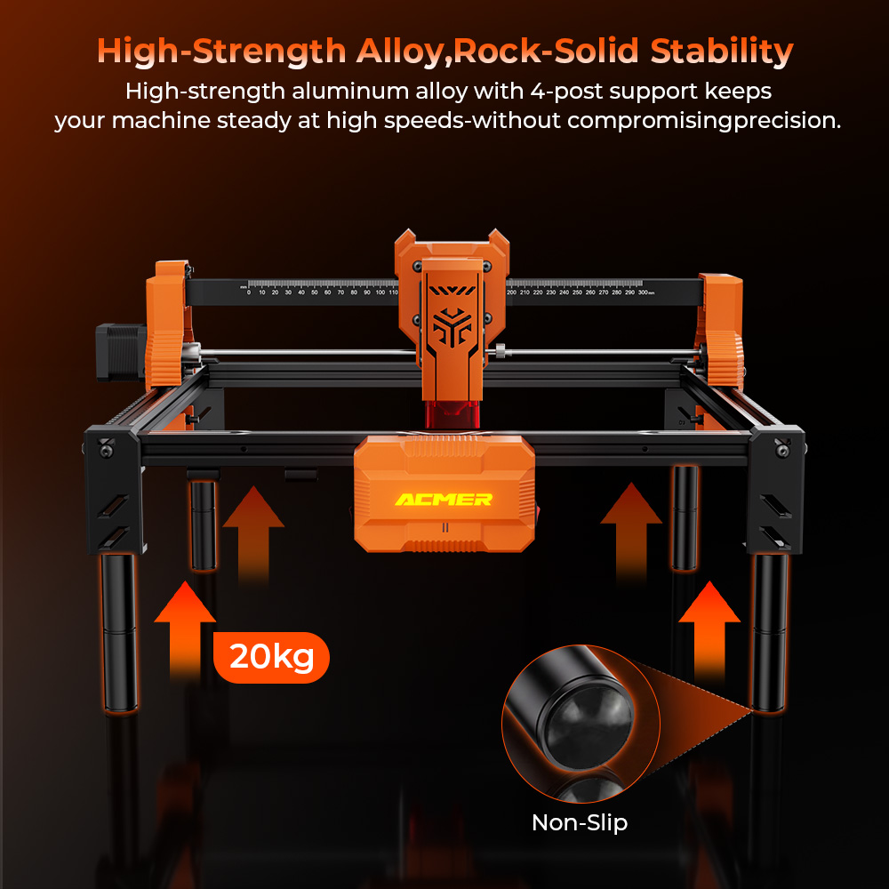 Kit de Expansão de Altura ACME - Honeycomb Laser Bed avaliação e preço
