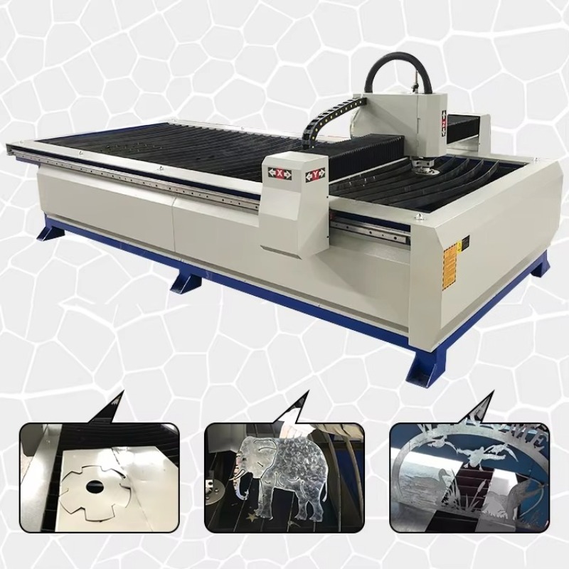 Máquina de Corte a Plasma CNC  - Cnc Plasma Cutter avaliação e preço
