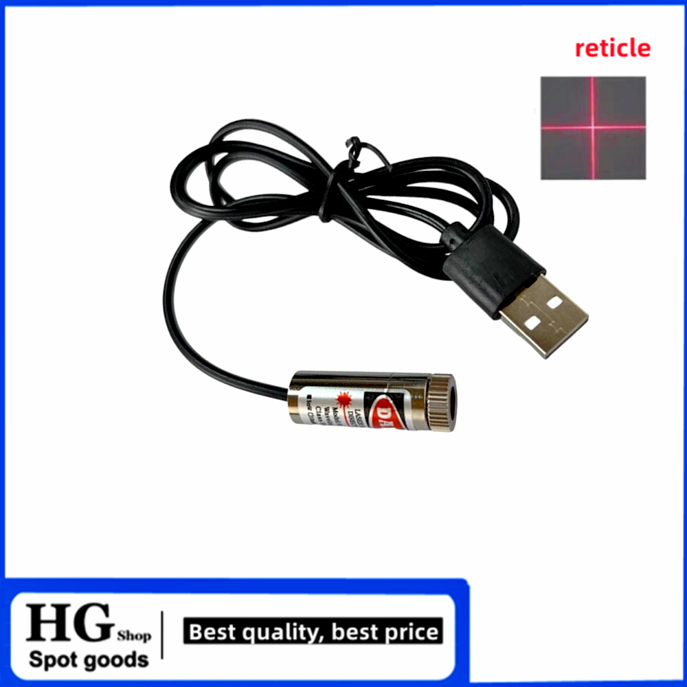 Módulo Laser Vermelho Foco Aju - Industrial Laser Line Module avaliação e preço