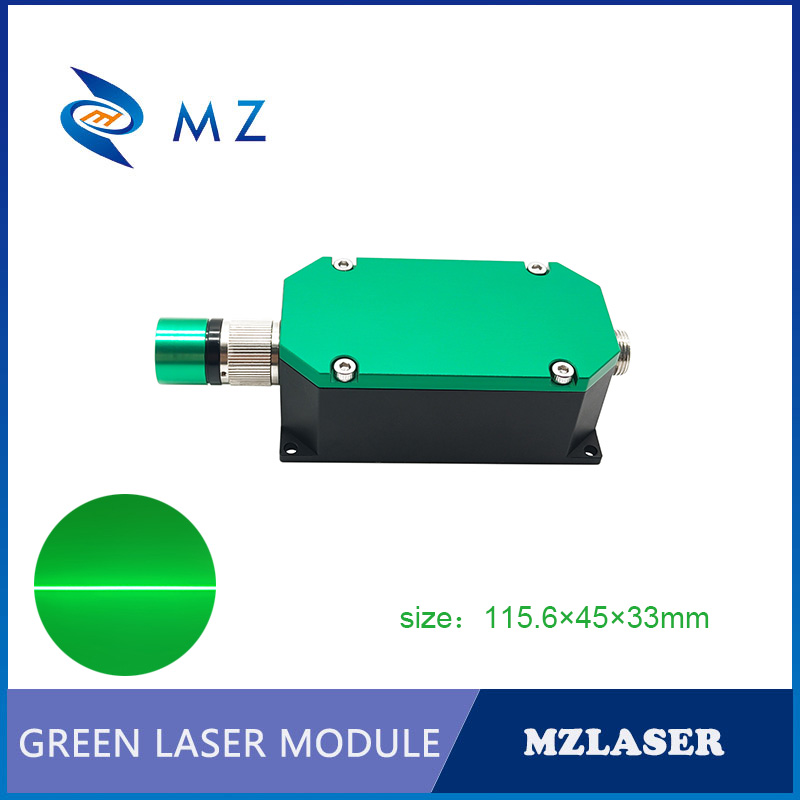 Módulo de Diodo Laser Verde TT - Industrial Laser Line Module avaliação e preço