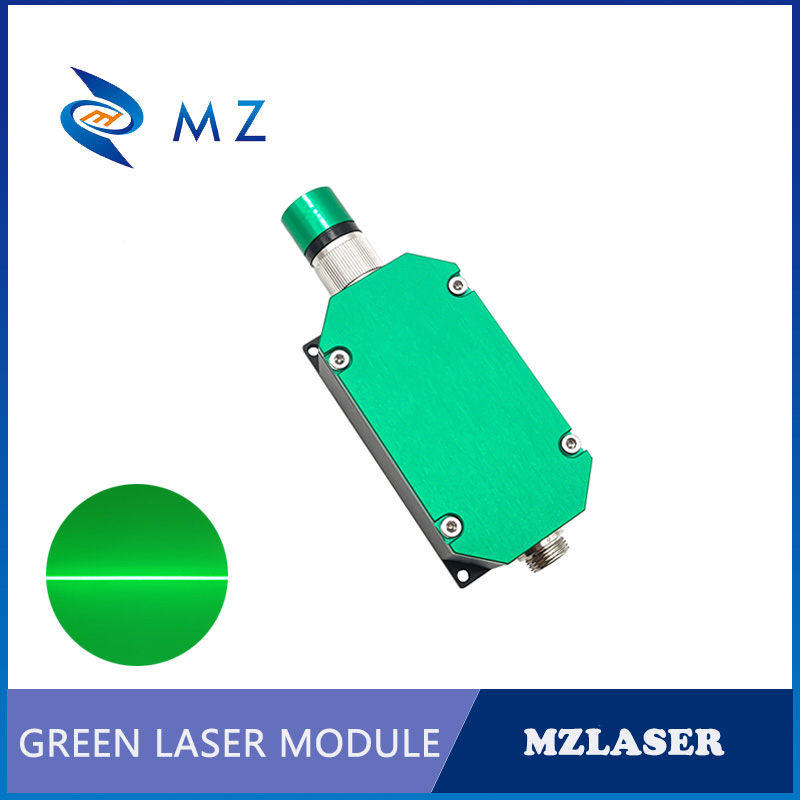Módulo de Diodo Laser Verde TT - Industrial Laser Line Module avaliação e preço