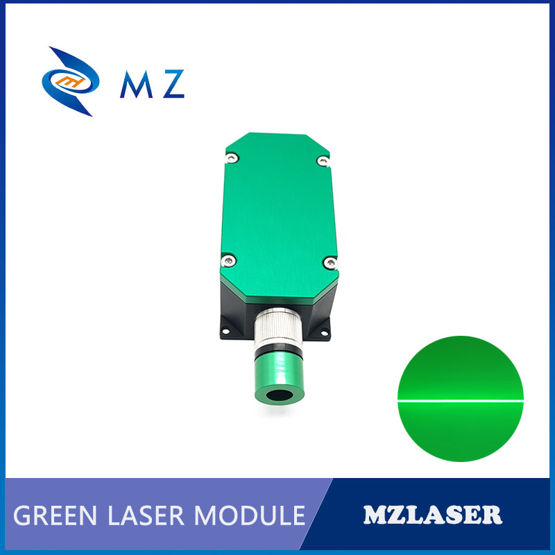 Módulo de Diodo Laser Verde TT - Industrial Laser Line Module avaliação e preço