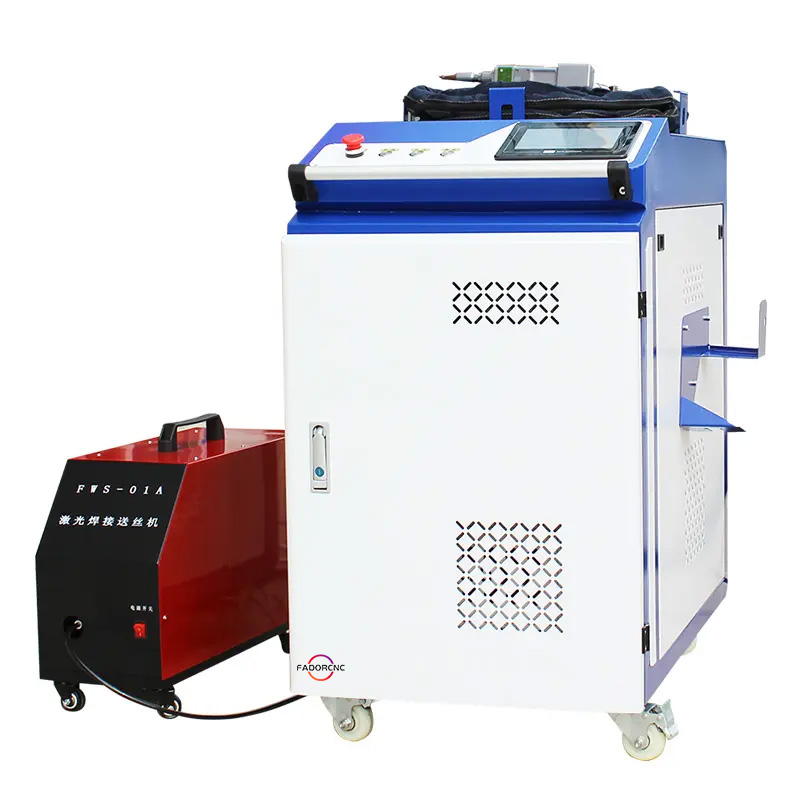 Máquina de Limpeza a Laser de  - Handheld Laser Welding Machine avaliação e preço