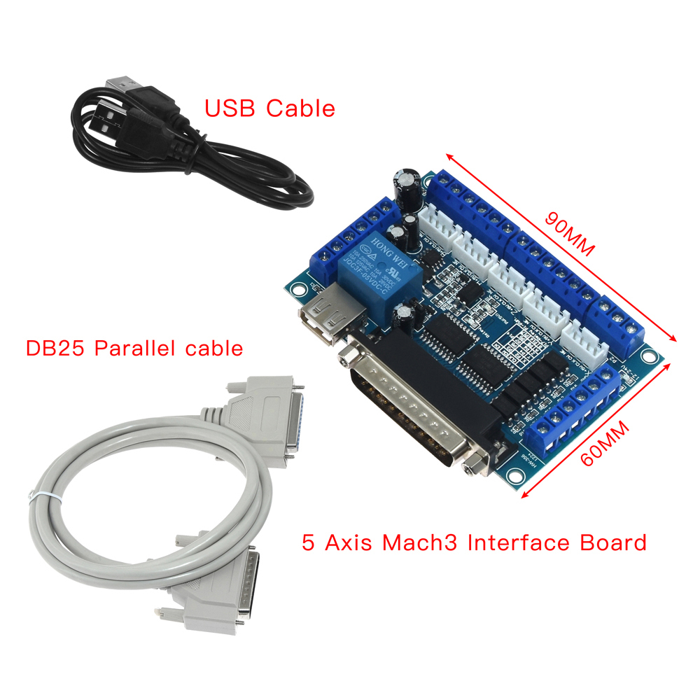 5 eixos cnc mach3 controlador, - Stepper Driver Cnc avaliação e preço