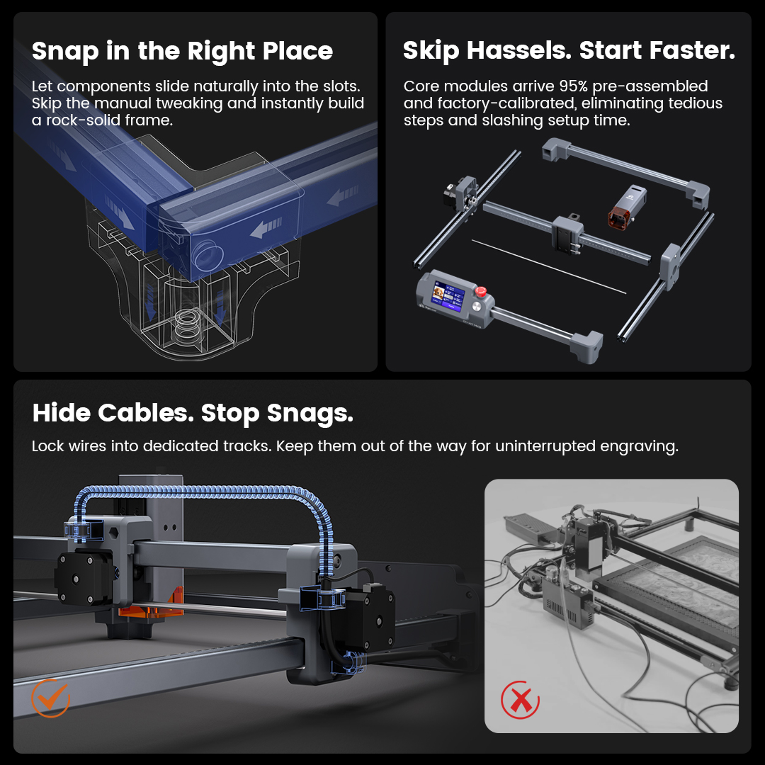 AlgoLaser DIY KIT MK3 Gravador - Industrial Acrylic Laser Cutter avaliação e preço