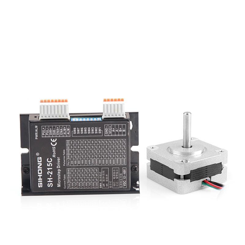 Siheng China Motor de passo 2  - Stepper Driver Cnc avaliação e preço
