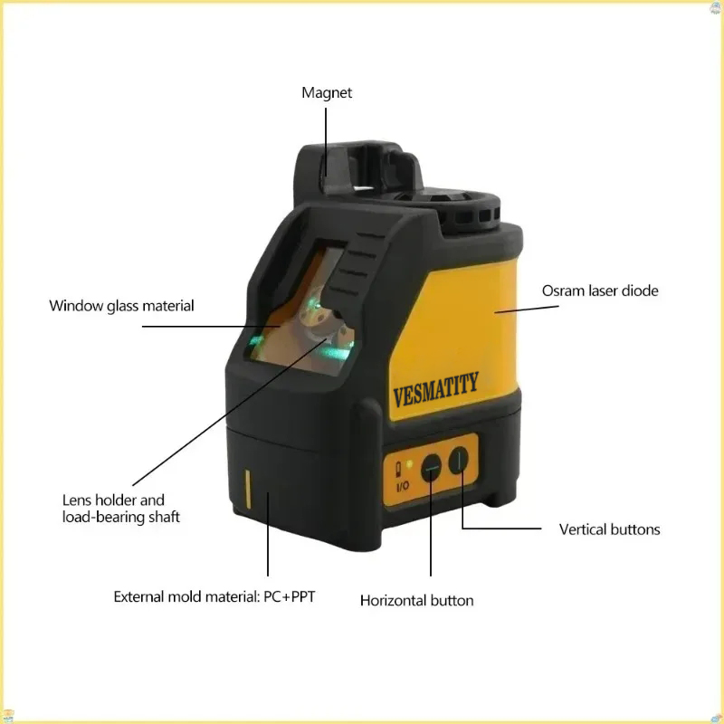 Nível a Laser Verde Profission - Industrial Laser Alignment Tool avaliação e preço